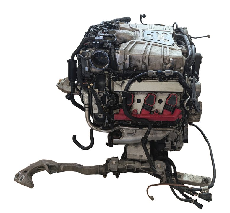 Thumbnail 4: 2017-2019 AUDI Q7 (4M) 3.0L TFSI CREC SUPERCHARGED ENGINE ASSEMBLY (110k)