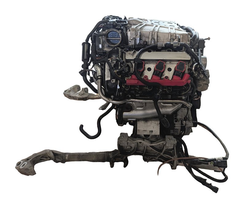 Thumbnail 5: 2017-2019 AUDI Q7 (4M) 3.0L TFSI CREC SUPERCHARGED ENGINE ASSEMBLY (110k)