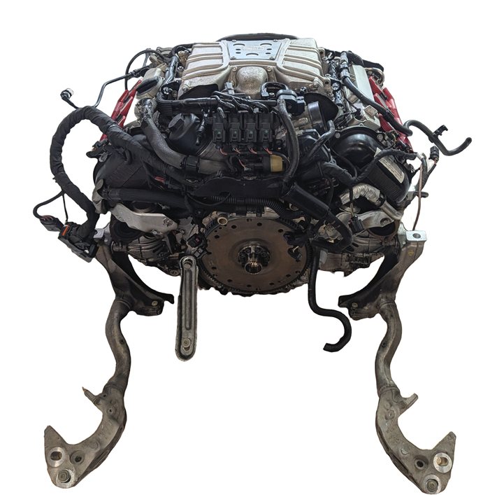 Thumbnail 6: 2017-2019 AUDI Q7 (4M) 3.0L TFSI CREC SUPERCHARGED ENGINE ASSEMBLY (110k)