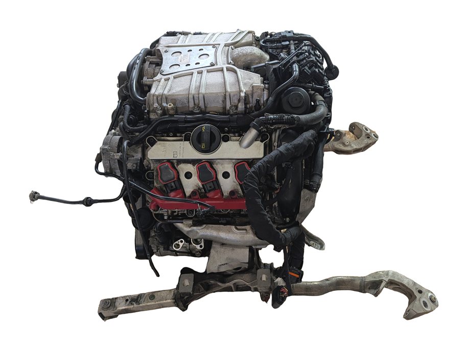 Thumbnail 8: 2017-2019 AUDI Q7 (4M) 3.0L TFSI CREC SUPERCHARGED ENGINE ASSEMBLY (110k)