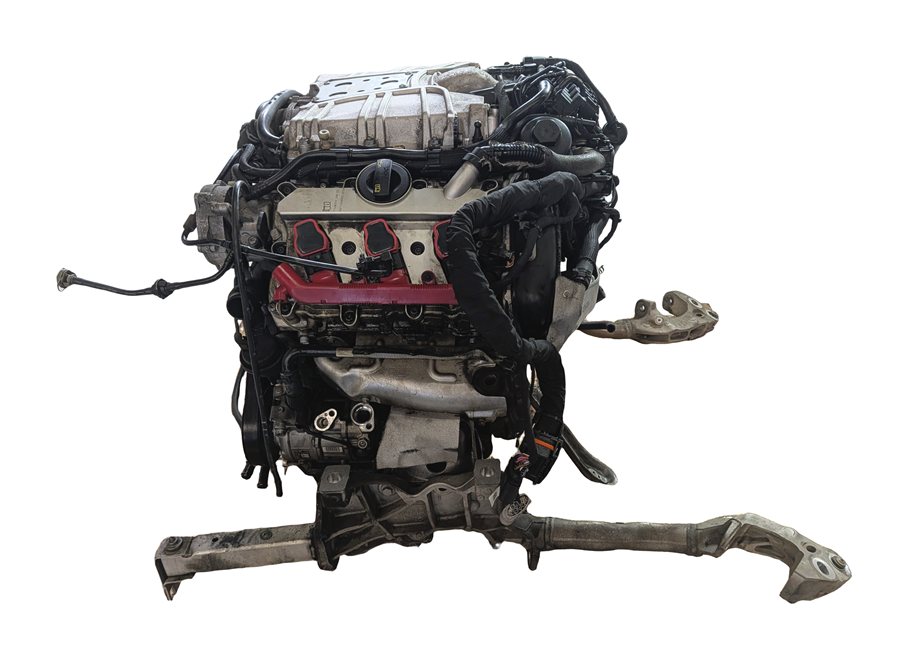 Thumbnail 9: 2017-2019 AUDI Q7 (4M) 3.0L TFSI CREC SUPERCHARGED ENGINE ASSEMBLY (110k)
