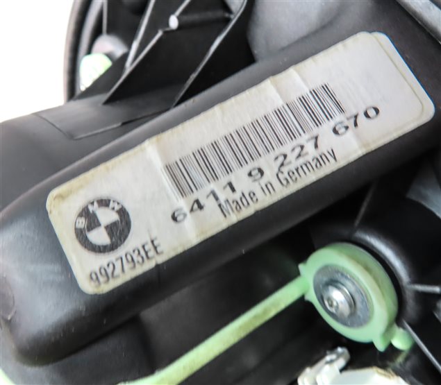 Thumbnail 6: 06-17 BMW 325i 328i 330i 335i M3 X1 X3 X4 Z4 E89 E90 F25 A/C HEATER BLOWER MOTOR