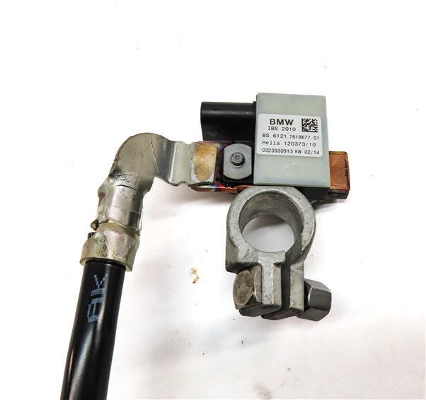 Thumbnail 7: 2014 BMW X1 (E84) 2.0L (N20) ENGINE NEGATIVE BATTERY TERMINAL WIRE CABLE