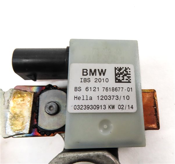 Thumbnail 8: 2014 BMW X1 (E84) 2.0L (N20) ENGINE NEGATIVE BATTERY TERMINAL WIRE CABLE
