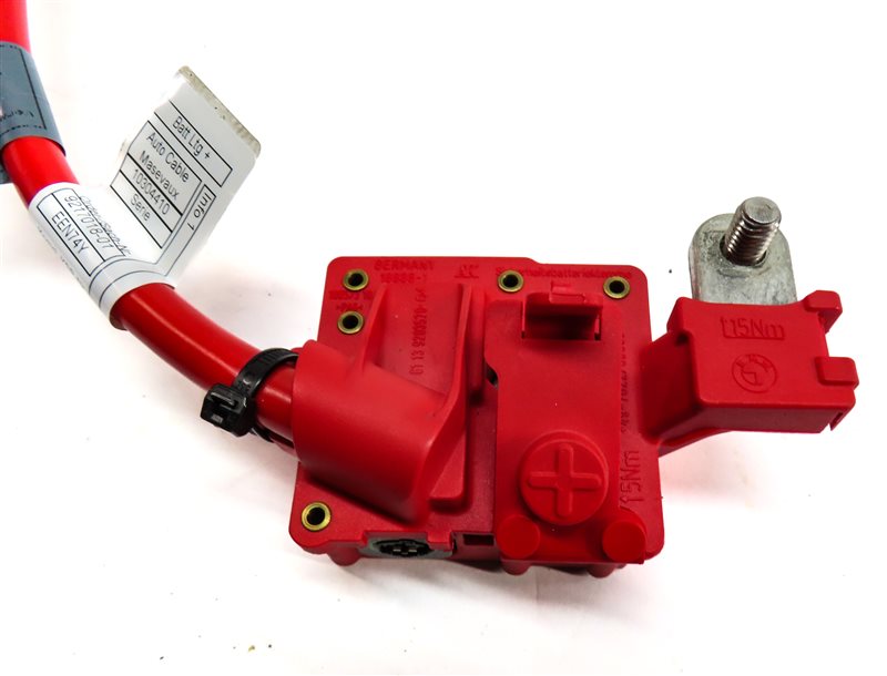 Thumbnail 4: 2014 BMW X1 (E84) 2.0L (N20) ENGINE POSITIVE BATTERY TERMINAL WIRE CABLE