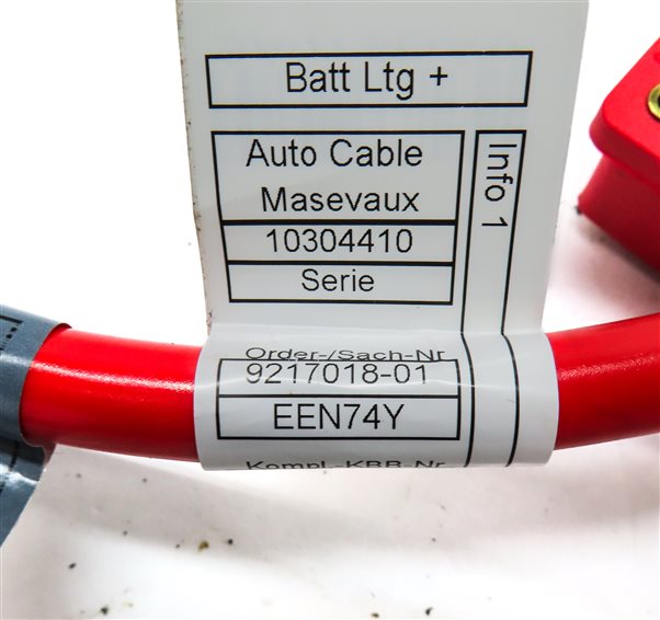 Thumbnail 5: 2014 BMW X1 (E84) 2.0L (N20) ENGINE POSITIVE BATTERY TERMINAL WIRE CABLE
