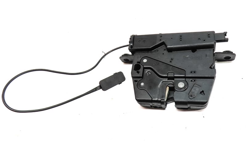 Thumbnail 6: 2014 BMW X1 (E84) REAR TRUNK LIFTGATE HATCH LID LOCK LATCH ACTUATOR w/CABLE