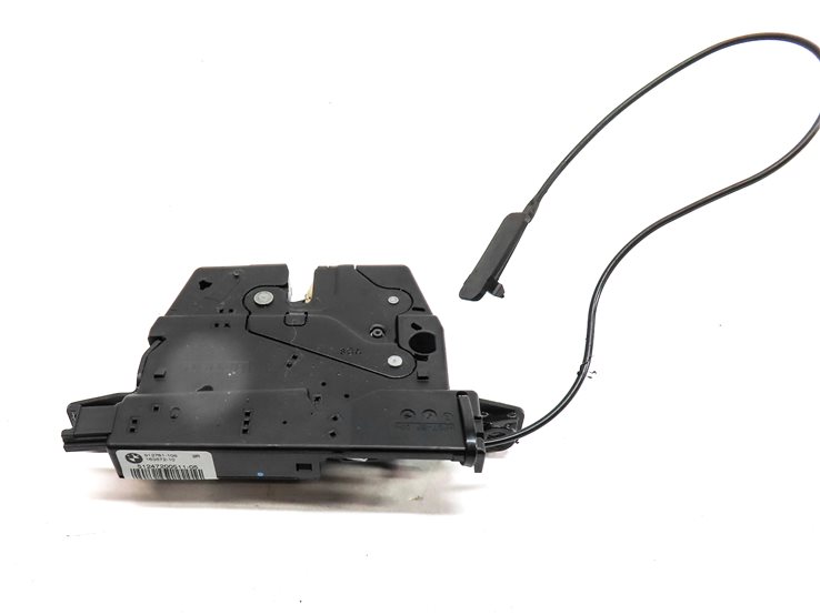 Thumbnail 7: 2014 BMW X1 (E84) REAR TRUNK LIFTGATE HATCH LID LOCK LATCH ACTUATOR w/CABLE