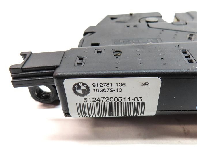 Thumbnail 8: 2014 BMW X1 (E84) REAR TRUNK LIFTGATE HATCH LID LOCK LATCH ACTUATOR w/CABLE