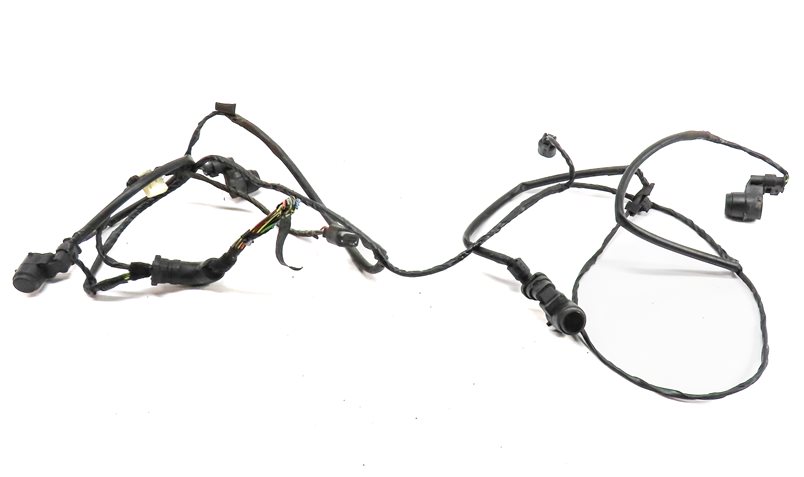 Thumbnail 3: 14 BMW X1 (E84) REAR PARK ASSIST PDC DISTANCE CONTROL WIRE SENSOR SET/4 (Silver)