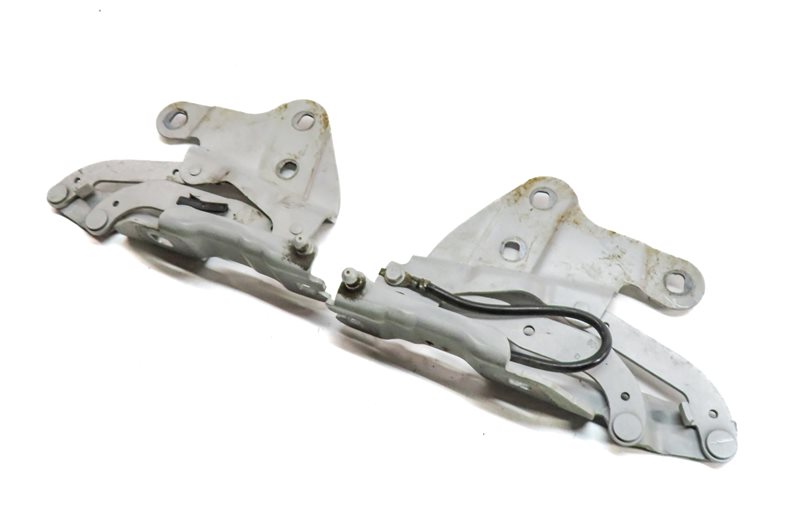 Thumbnail 1: 2013-2015 BMW X1 (E84) FRONT LEFT & RIGHT HOOD HINGE SET 2 (Silver)