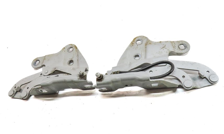 Thumbnail 2: 2013-2015 BMW X1 (E84) FRONT LEFT & RIGHT HOOD HINGE SET 2 (Silver)