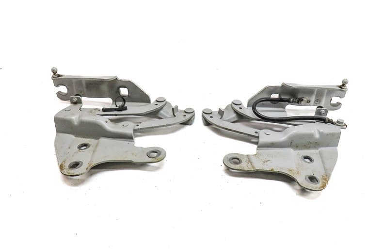 Thumbnail 3: 2013-2015 BMW X1 (E84) FRONT LEFT & RIGHT HOOD HINGE SET 2 (Silver)