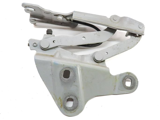 Thumbnail 5: 2013-2015 BMW X1 (E84) FRONT LEFT & RIGHT HOOD HINGE SET 2 (Silver)