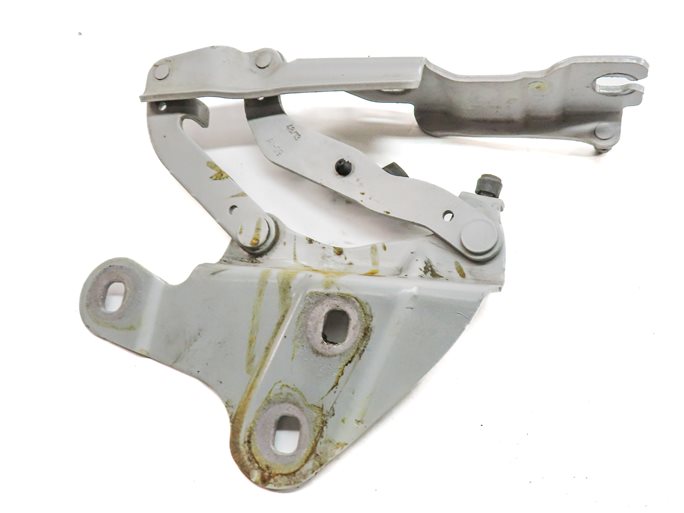Thumbnail 6: 2013-2015 BMW X1 (E84) FRONT LEFT & RIGHT HOOD HINGE SET 2 (Silver)