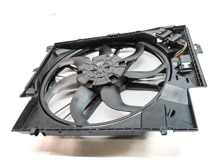 Thumbnail 2: 07-16 BMW 135i 335i X1 Z4 E84 E87 E90 E89 600 WATT RADIATOR COOLING FAN w/MOTOR
