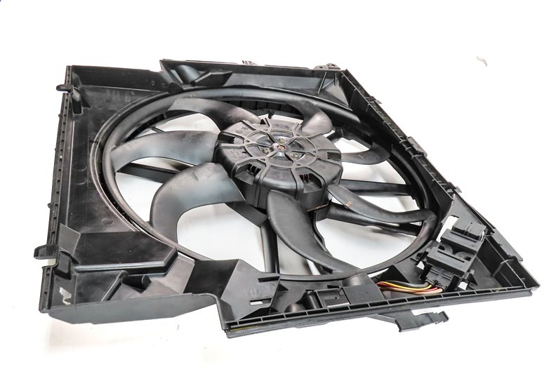 Thumbnail 3: 07-16 BMW 135i 335i X1 Z4 E84 E87 E90 E89 600 WATT RADIATOR COOLING FAN w/MOTOR