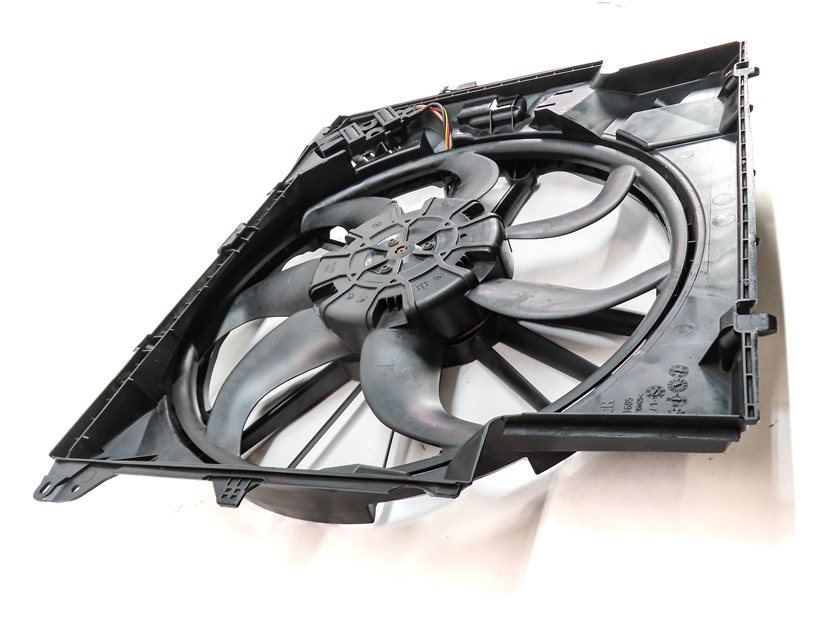 Thumbnail 4: 07-16 BMW 135i 335i X1 Z4 E84 E87 E90 E89 600 WATT RADIATOR COOLING FAN w/MOTOR
