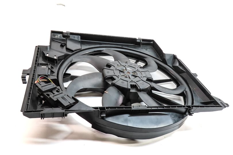 Thumbnail 5: 07-16 BMW 135i 335i X1 Z4 E84 E87 E90 E89 600 WATT RADIATOR COOLING FAN w/MOTOR