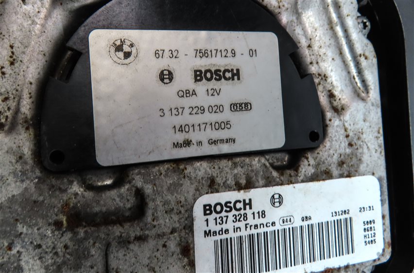 Thumbnail 8: 07-16 BMW 135i 335i X1 Z4 E84 E87 E90 E89 600 WATT RADIATOR COOLING FAN w/MOTOR