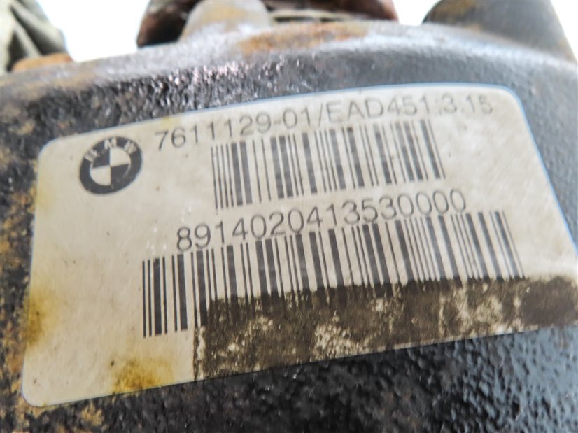 Thumbnail 7: 2012-2015 BMW X1 (E84) 2.0L TURBO REAR DIFFERENTIAL GEAR CARRIER (3.15 RATIO)
