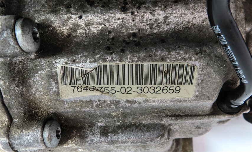 Thumbnail 6: 12-15 BMW X1 E84 28iX 2.0L N20 TURBO FRONT TRANSFER CASE w/out SHIFT MOTOR