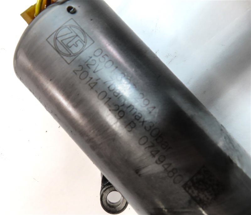 Thumbnail 11: 13-15 BMW X1 (E84) 2.0L 28iX AWD 8HP-45 AUTO TRANSMISSION VALVE BODY w/ OIL PUMP