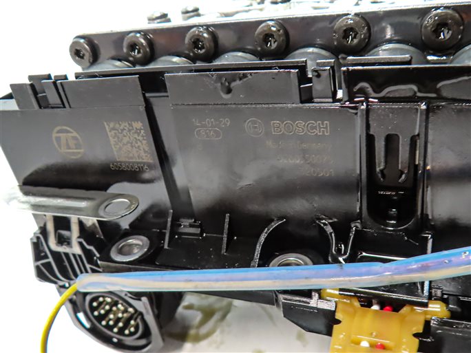 Thumbnail 14: 13-15 BMW X1 (E84) 2.0L 28iX AWD 8HP-45 AUTO TRANSMISSION VALVE BODY w/ OIL PUMP