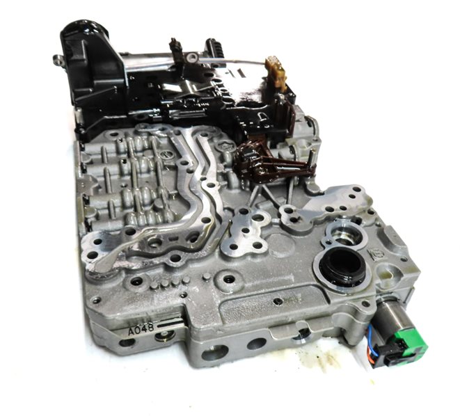 Thumbnail 3: 13-15 BMW X1 (E84) 2.0L 28iX AWD 8HP-45 AUTO TRANSMISSION VALVE BODY w/ OIL PUMP