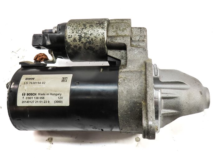 Thumbnail 7: 14-18 BMW 228i 328i 328iGT 428i 528i X1 X3 X4 (F30 F32 F25) 2.0L STARTER MOTOR