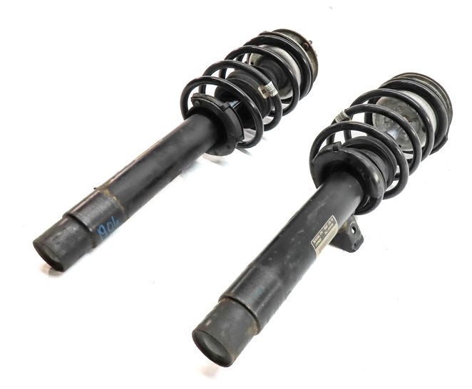 12-15 BMW X1 (E84) AWD FRONT LEFT & RIGHT STANDARD SUSPENSION SHOCK STRUT SET 2