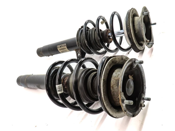 Thumbnail 6: 12-15 BMW X1 (E84) AWD FRONT LEFT & RIGHT STANDARD SUSPENSION SHOCK STRUT SET 2