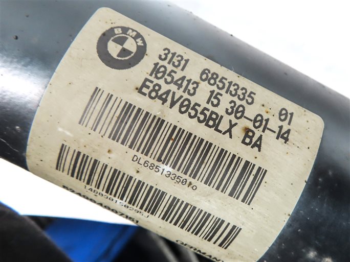 Thumbnail 7: 12-15 BMW X1 (E84) AWD FRONT LEFT & RIGHT STANDARD SUSPENSION SHOCK STRUT SET 2