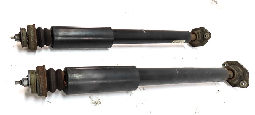Thumbnail 3: 2014 BMW X1 (E84) AWD REAR LEFT & RIGHT STANDARD SUSPENSION SHOCK STRUT SET/2