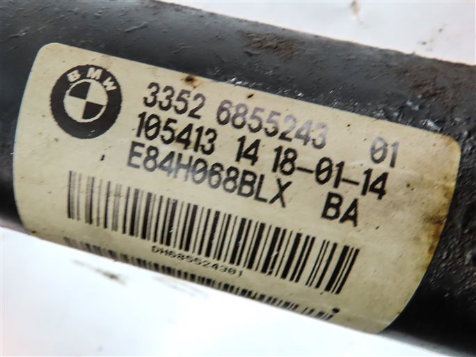 Thumbnail 9: 2014 BMW X1 (E84) AWD REAR LEFT & RIGHT STANDARD SUSPENSION SHOCK STRUT SET/2