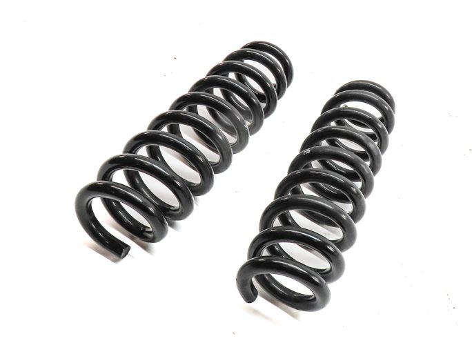 2012-2015 BMW X1 (E84) AWD REAR LEFT & RIGHT STANDARD SUSPENSION COIL SPRING SET