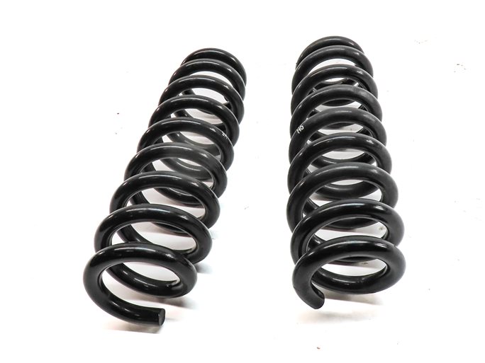 Thumbnail 2: 2012-2015 BMW X1 (E84) AWD REAR LEFT & RIGHT STANDARD SUSPENSION COIL SPRING SET