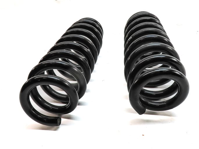 Thumbnail 3: 2012-2015 BMW X1 (E84) AWD REAR LEFT & RIGHT STANDARD SUSPENSION COIL SPRING SET