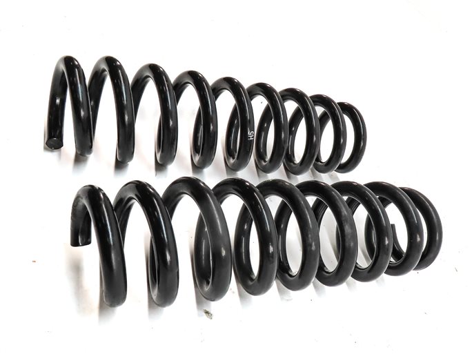 Thumbnail 4: 2012-2015 BMW X1 (E84) AWD REAR LEFT & RIGHT STANDARD SUSPENSION COIL SPRING SET