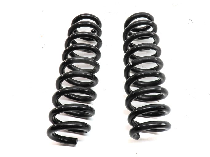 Thumbnail 5: 2012-2015 BMW X1 (E84) AWD REAR LEFT & RIGHT STANDARD SUSPENSION COIL SPRING SET