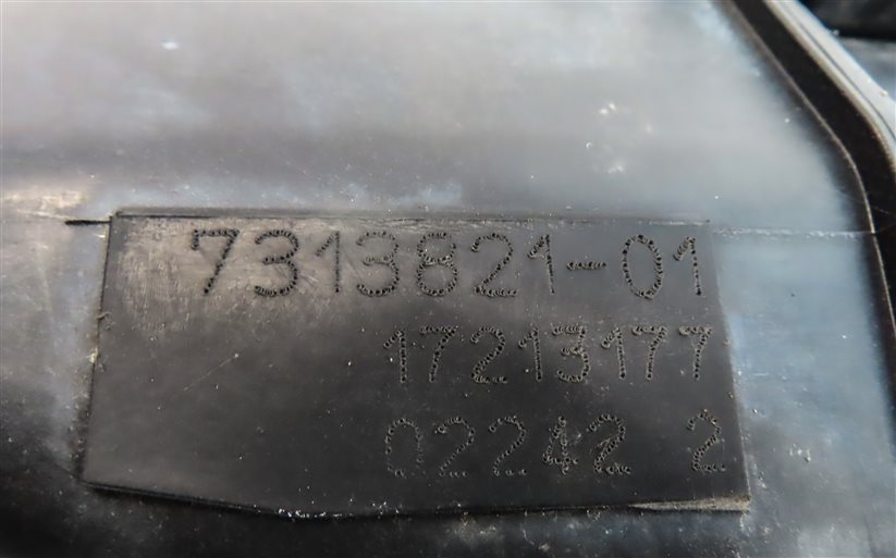 Thumbnail 6: 13-16 BMW X1 Z4 (E84 E89) 2.0L 3.0L TURBO CHARCOAL CANISTER EVAP EVAPORATION BOX