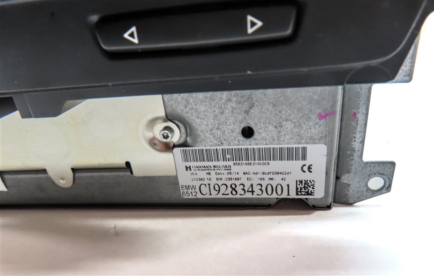 Thumbnail 7: 10-15 BMW 135i 328i 335i M3 X1 (E84 E90) GPS NAVIGATION CD DVD STEREO RECEIVER