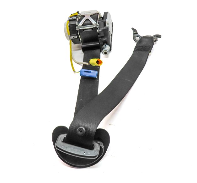 Thumbnail 2: 2012-2015 BMW X1 (E84) LEFT FRONT DRIVER SEATBELT BUCKLE RETRACTOR (Black)