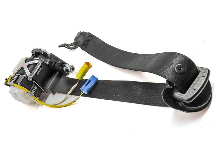 Thumbnail 3: 2012-2015 BMW X1 (E84) LEFT FRONT DRIVER SEATBELT BUCKLE RETRACTOR (Black)