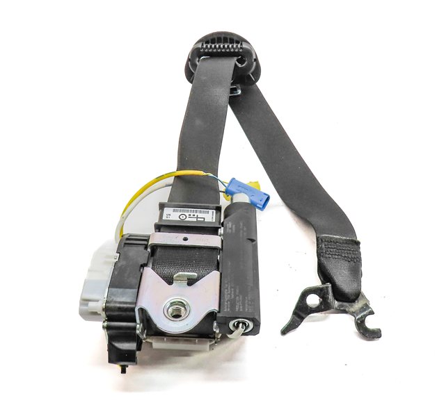 Thumbnail 4: 2012-2015 BMW X1 (E84) LEFT FRONT DRIVER SEATBELT BUCKLE RETRACTOR (Black)