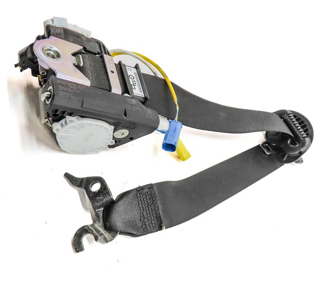 Thumbnail 5: 2012-2015 BMW X1 (E84) LEFT FRONT DRIVER SEATBELT BUCKLE RETRACTOR (Black)