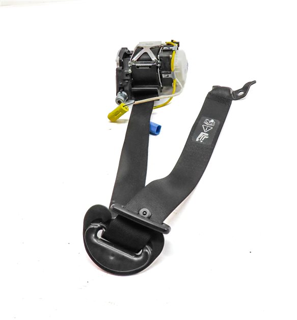 Thumbnail 2: 2012-2015 BMW X1 (E84) RIGHT FRONT PASSENGER SEATBELT BUCKLE RETRACTOR (Black)