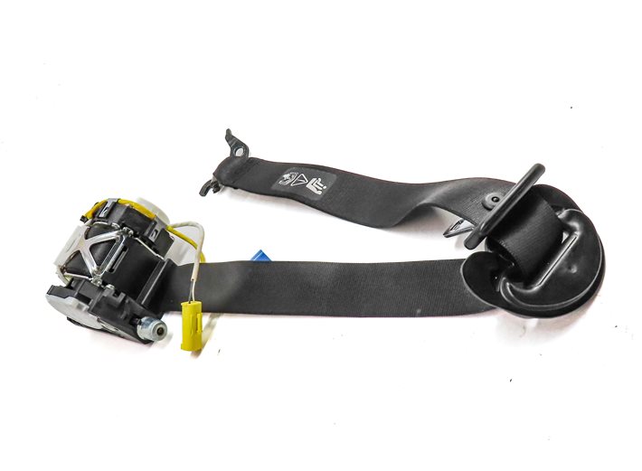 Thumbnail 3: 2012-2015 BMW X1 (E84) RIGHT FRONT PASSENGER SEATBELT BUCKLE RETRACTOR (Black)