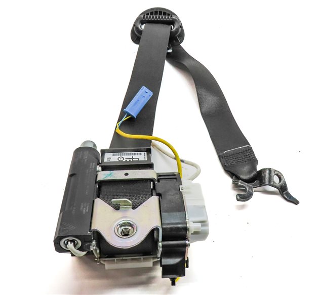 Thumbnail 4: 2012-2015 BMW X1 (E84) RIGHT FRONT PASSENGER SEATBELT BUCKLE RETRACTOR (Black)