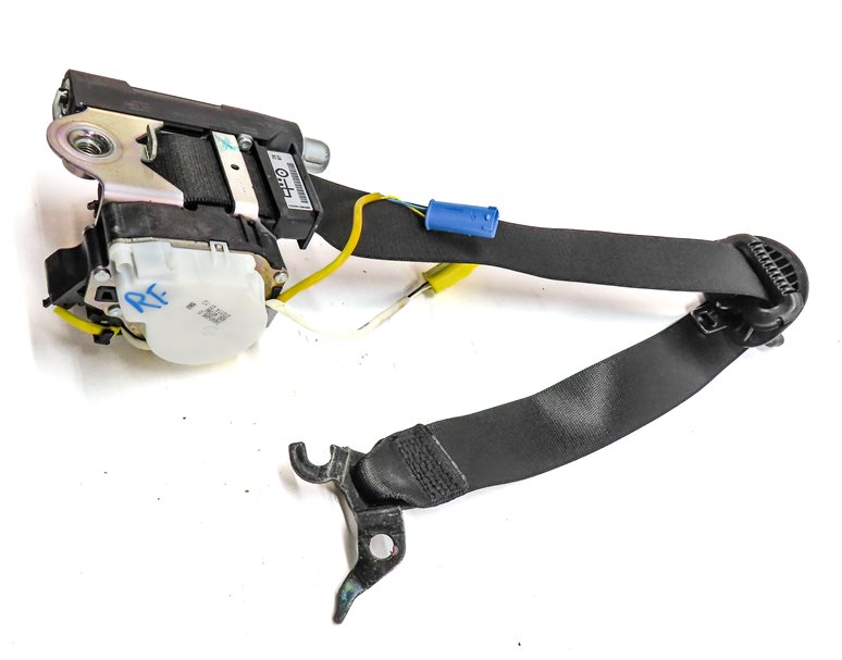 Thumbnail 5: 2012-2015 BMW X1 (E84) RIGHT FRONT PASSENGER SEATBELT BUCKLE RETRACTOR (Black)